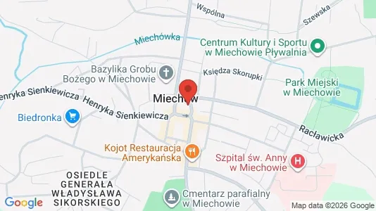 Apartments for rent in Miechowski - Photo from Google Street View