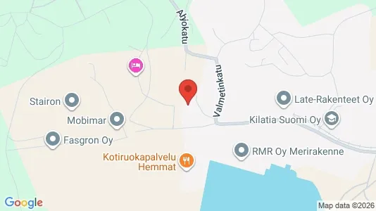 Apartments for rent i Turku - kort over placeringen