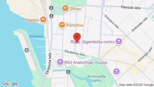 Apartments for rent in Riga Centrs - Photo from Google Street View
