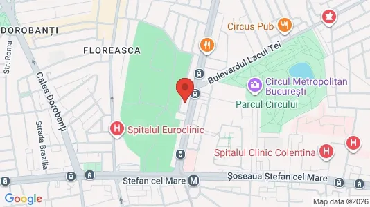 Apartments for rent in Bucharest - Sectorul 2 - Photo from Google Street View