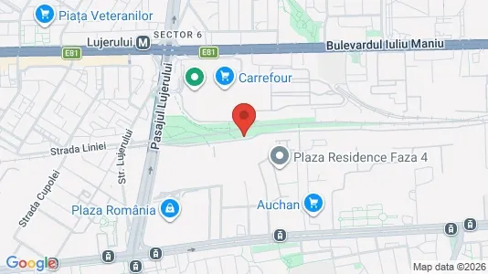 Apartments for rent i Bucharest - Sectorul 3 - kort over placeringen