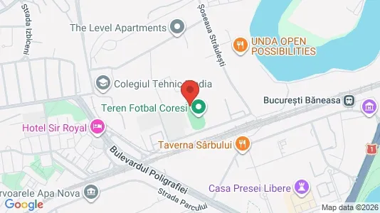 Apartments for rent i Bucharest - Sectorul 1 - kort over placeringen