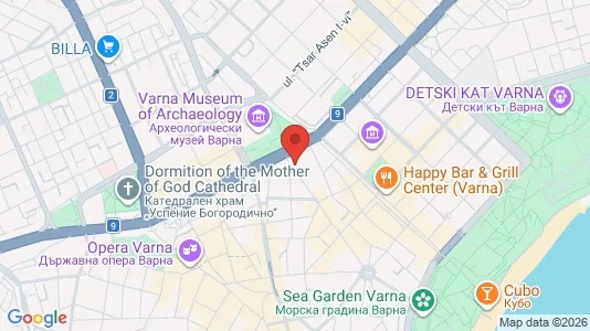 Apartments for rent in Varna Odessos - Photo from Google Street View