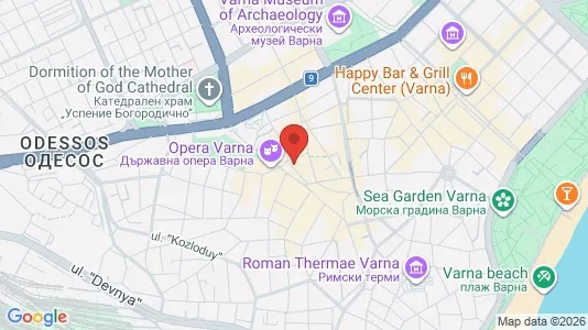 Apartments for rent in Varna Odessos - Photo from Google Street View