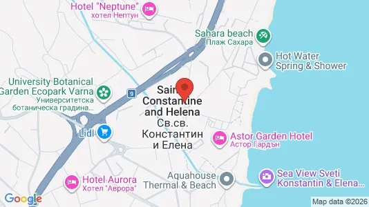 Apartments for rent in Varna Primorski - Photo from Google Street View