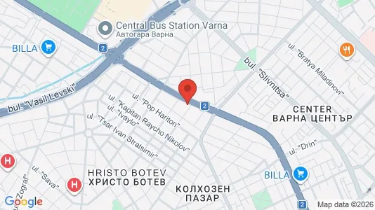 Apartments for rent in Varna Odessos - Photo from Google Street View
