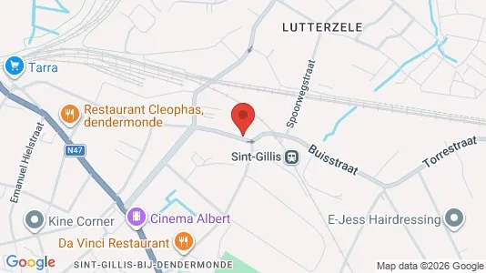 Apartments for rent in Dendermonde - Photo from Google Street View
