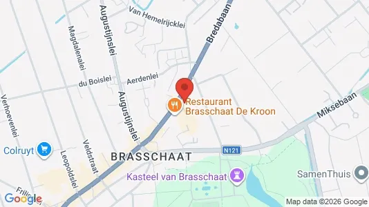 Apartments for rent in Brasschaat - Photo from Google Street View