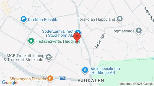 Apartments for rent in Huddinge - Photo from Google Street View