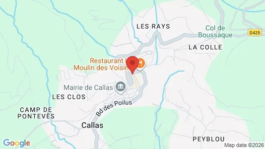 Apartments for rent i Draguignan - kort over placeringen