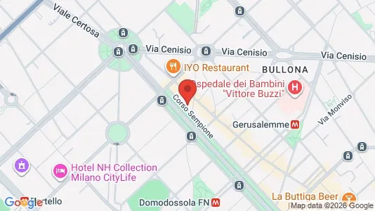 Rooms for rent in Milano Zona 1 - Centro storico - Photo from Google Street View
