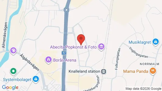 Apartments for rent in Borås - Photo from Google Street View