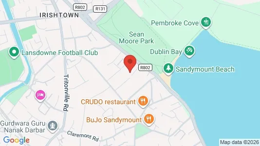 Apartments for rent in Dublin 4 - Photo from Google Street View