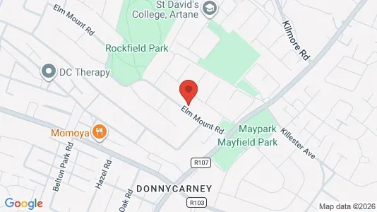 Apartments for rent in Dublin 9 - Photo from Google Street View