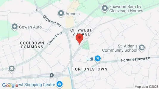 Apartments for rent in Dublin 24 - Photo from Google Street View