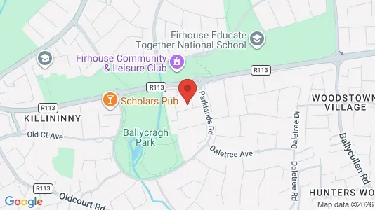 Apartments for rent in Dublin 24 - Photo from Google Street View