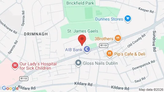 Apartments for rent in Dublin 12 - Photo from Google Street View