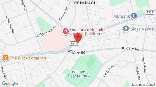 Apartments for rent in Dublin 12 - Photo from Google Street View
