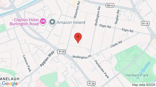 Apartments for rent in Dublin 4 - Photo from Google Street View