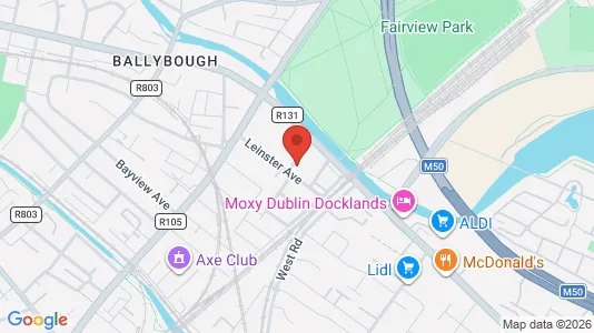 Apartments for rent in Dublin 3 - Photo from Google Street View