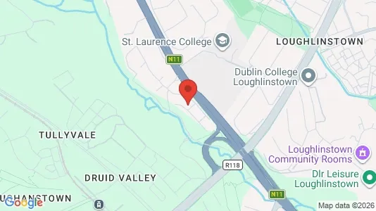 Apartments for rent in Dublin 18 - Photo from Google Street View