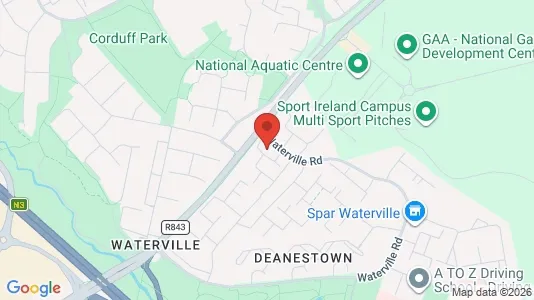 Apartments for rent i Dublin 15 - kort over placeringen