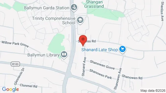 Apartments for rent in Dublin 9 - Photo from Google Street View