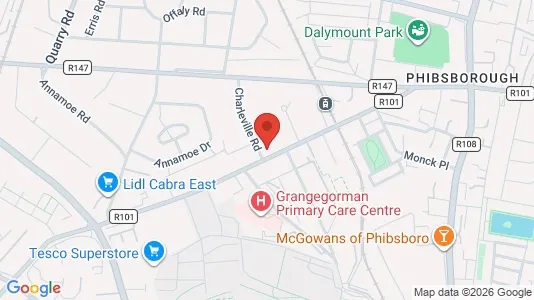 Apartments for rent in Dublin 7 - Photo from Google Street View