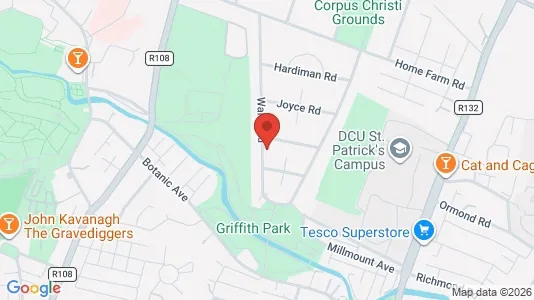 Apartments for rent in Dublin 9 - Photo from Google Street View