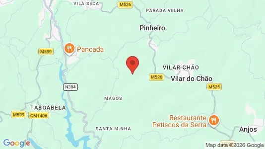 Apartments for rent in Vieira do Minho - Photo from Google Street View