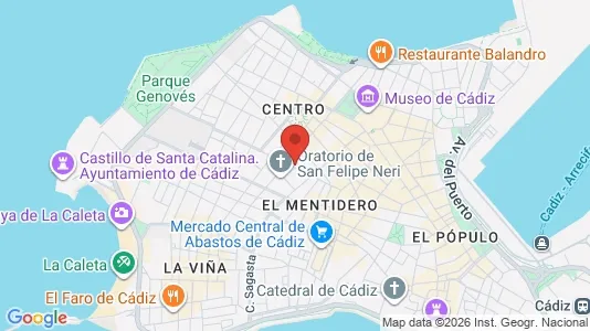 Apartments for rent in Cádiz - Photo from Google Street View