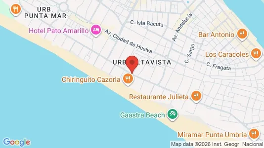 Apartments for rent in Punta Umbría - Photo from Google Street View