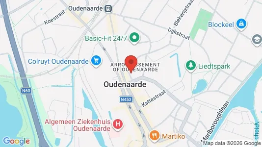Apartments for rent in Oudenaarde - Photo from Google Street View