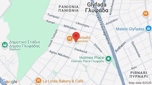 Apartments for rent in Glyfada - Photo from Google Street View