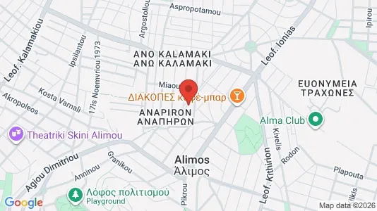 Apartments for rent in Agios Dimitrios - Photo from Google Street View