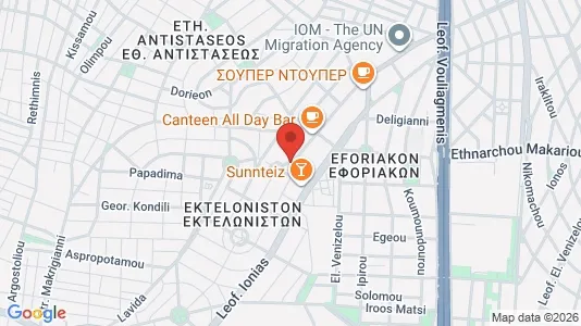 Apartments for rent in Agios Dimitrios - Photo from Google Street View