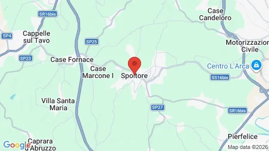 Houses for rent in Spoltore - Photo from Google Street View