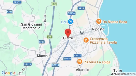 Apartments for rent in Giarre - Photo from Google Street View