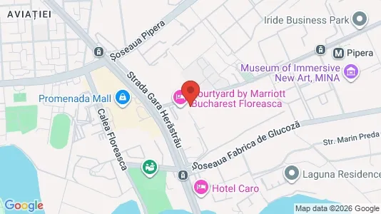 Apartments for rent i Bucharest - Sectorul 2 - kort over placeringen