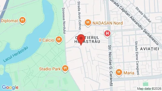 Apartments for rent i Bucharest - Sectorul 1 - kort over placeringen