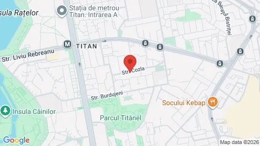 Apartments for rent i Bucharest - Sectorul 3 - kort over placeringen