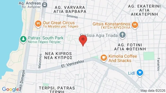 Apartments for rent in Patras - Photo from Google Street View