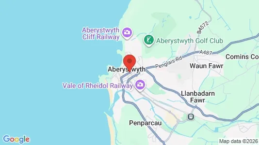 Apartments for rent in Aberystwyth/Llanon/Llanrhystud - Dyfed - Photo from Google Street View