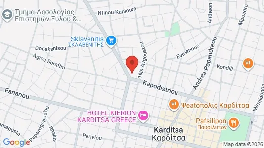Apartments for rent in Agrafa - Photo from Google Street View