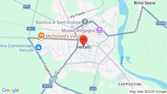 Houses for rent in Vercelli - Photo from Google Street View