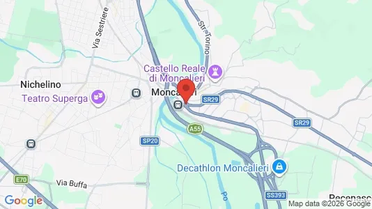 Houses for rent in Moncalieri - Photo from Google Street View