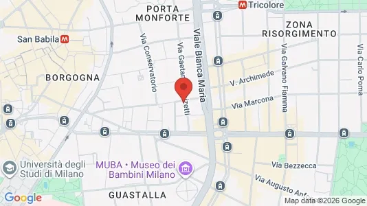 Apartments for rent in Milano Zona 1 - Centro storico - Photo from Google Street View