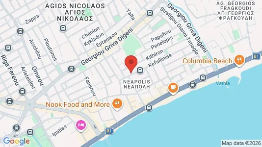 Apartments for rent in Limassol - Photo from Google Street View