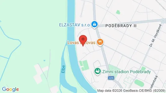 Apartments for rent in Nymburk - Photo from Google Street View