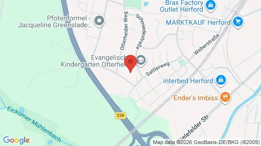 Apartments for rent in Herford - Photo from Google Street View